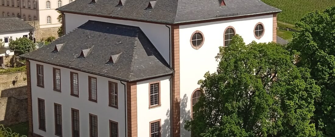 Kleiner Flug um die Paulskirche im Frühjahr 2025