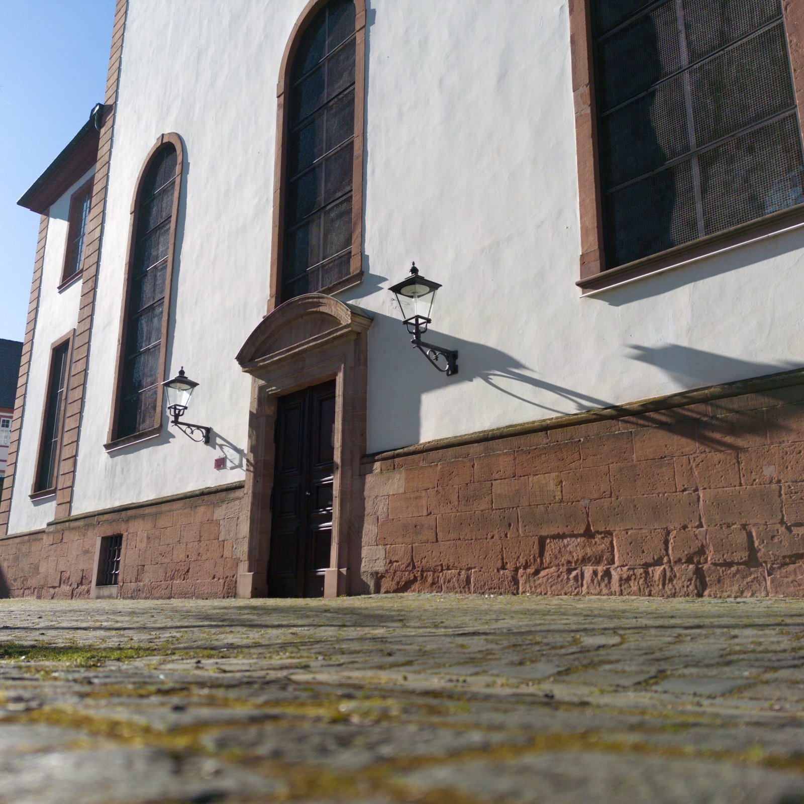 Paulskirche Kirchheimbolanden Haupteingang