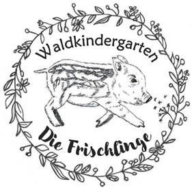 Logo des Waldkindergarten "Die Frischlinge" in Kirchheimbolanden