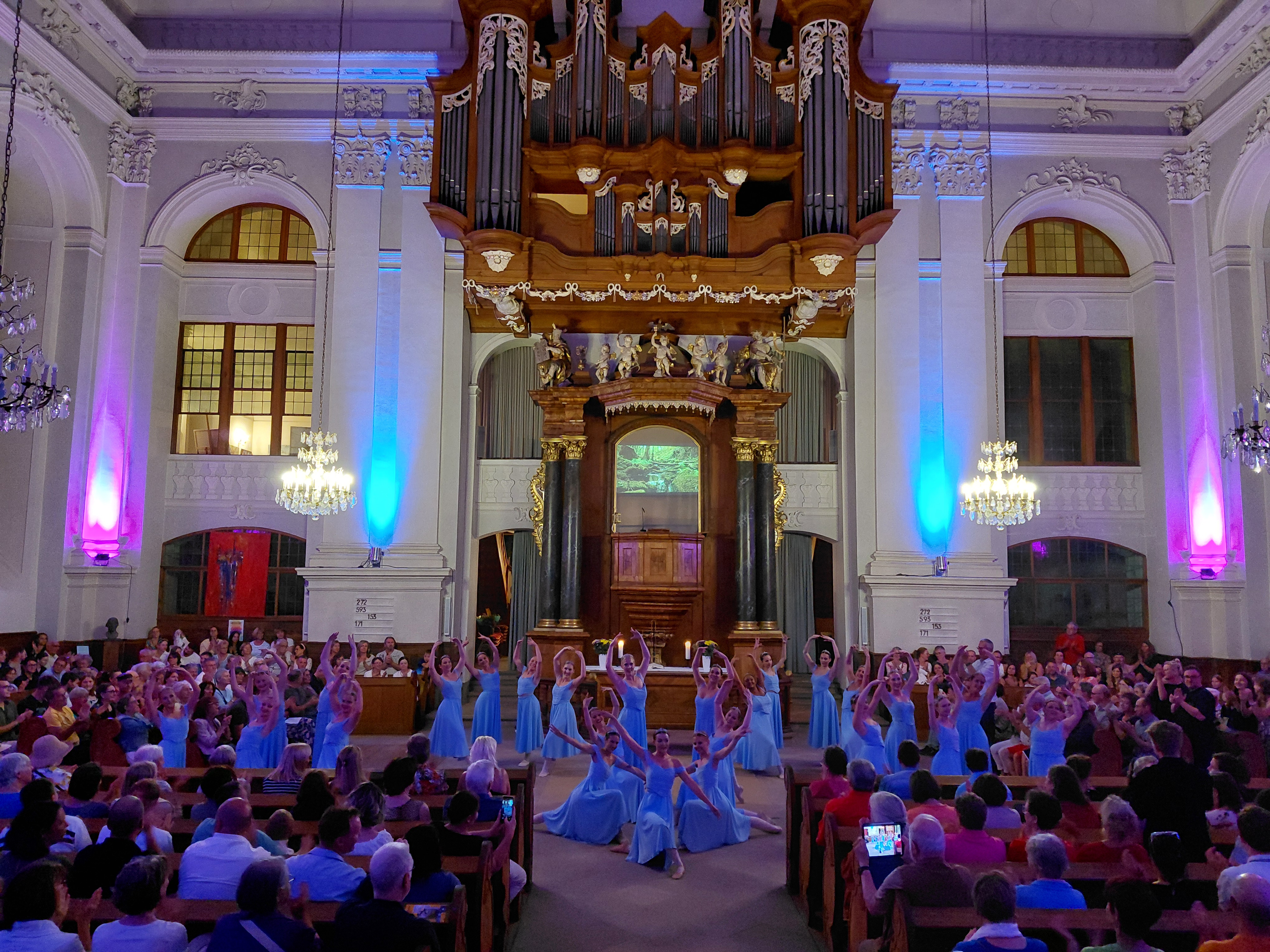 Abschluss der Kulturnacht Kirchheimbolanden