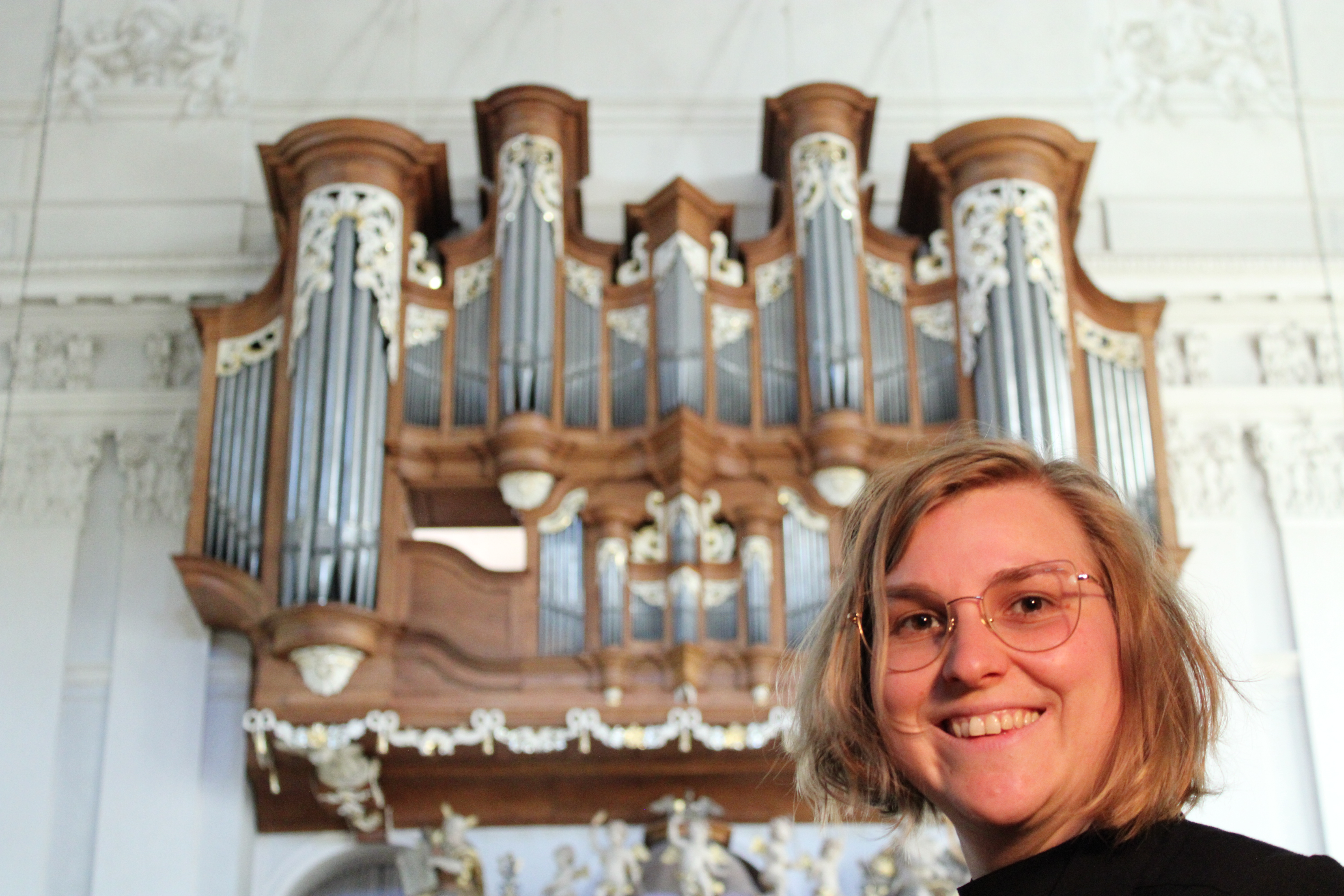 Bezirkskantorin Ulrike Heubeck